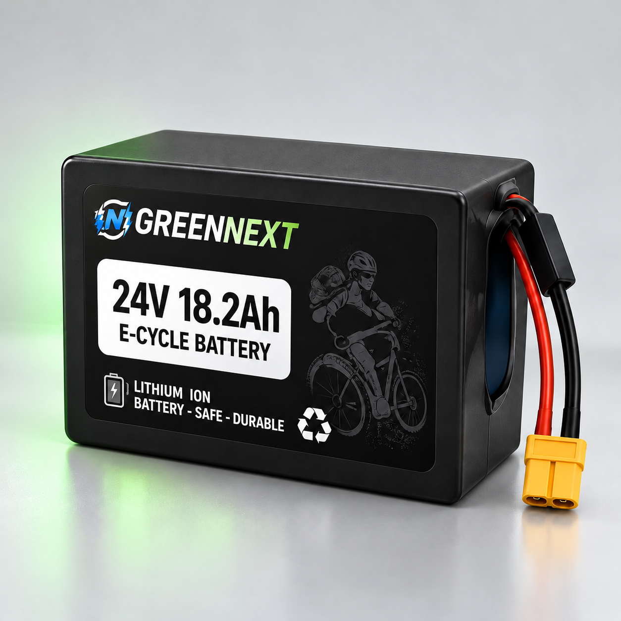 GreenNext Value Series 24V 18.2Ah E-Cycle Battery
